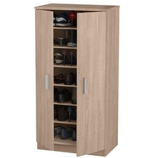 Scarpiera con 2 Ante 7 Ripiani