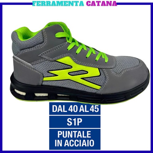 Scarpe antinfortunistica - scarpe,