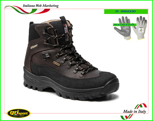 Scarpe trekking uomo - trekking, grisport