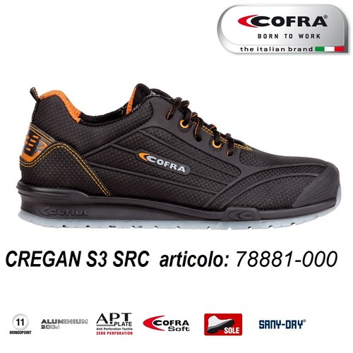 Scarpa antinfortunistica cofra - antinfortunistica,