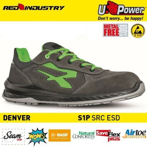 Scarpa lavoro power red - da,