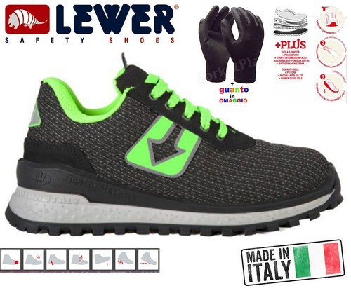 Scarpa antinfortunistica da - antinfortunistica,