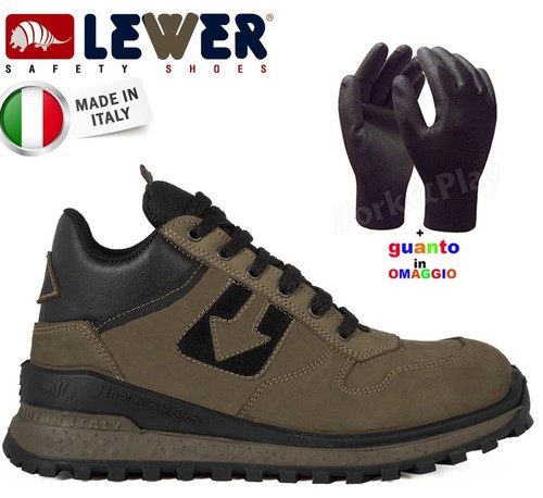 Scarpe lavoro uomo - da, alte