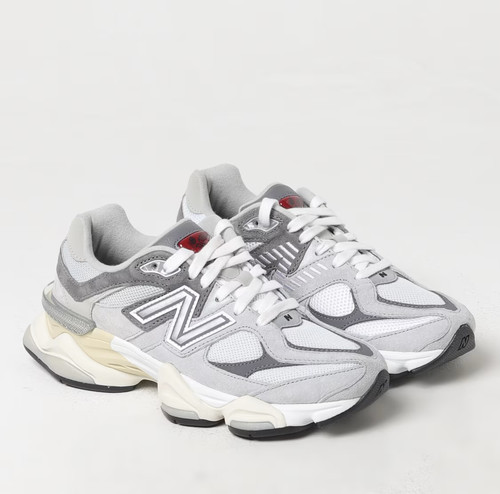 New balance 9060 grey - new, grey/red