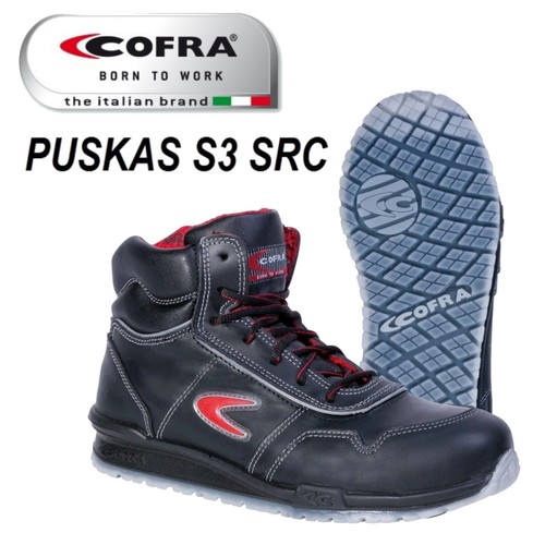 Scarpa antinfortunistica cofra - scarpa,