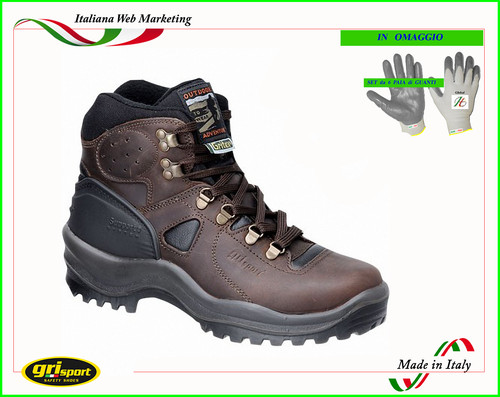 Scarpe trekking uomo - trekking, grisport