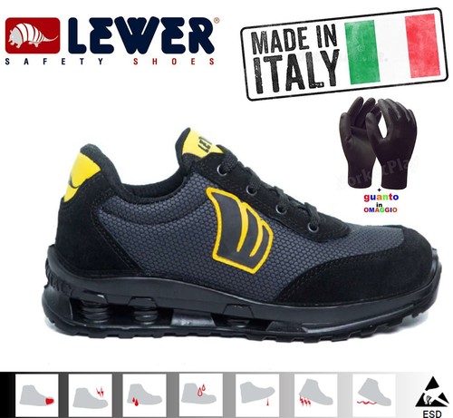 Scarpa antinfortunistica uomo