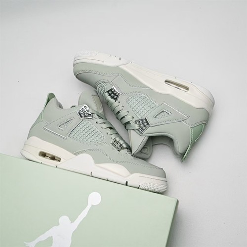 Unisex retro sneakers - aj-4,