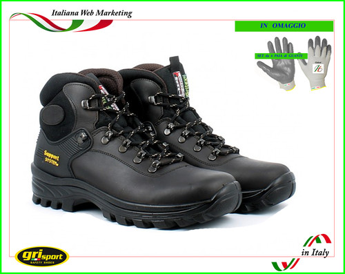 Scarpe trekking uomo grisport - scarpe,
